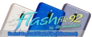 Download Redmi 8a Dual Flash File (Olivewood)