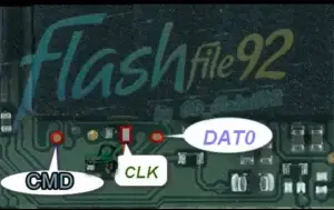 Vivo Y01 isp pinout Image