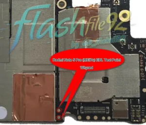 redmi note 5 pro edl point image