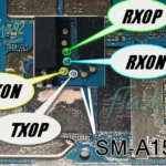 Samsung A15 5G SM-A156E ISP Pinout