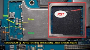 a346e isp pinout