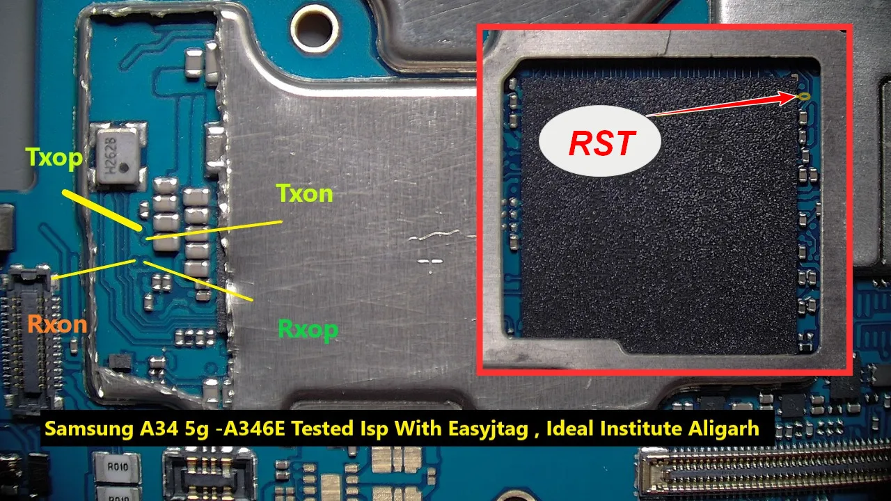 a346e isp pinout