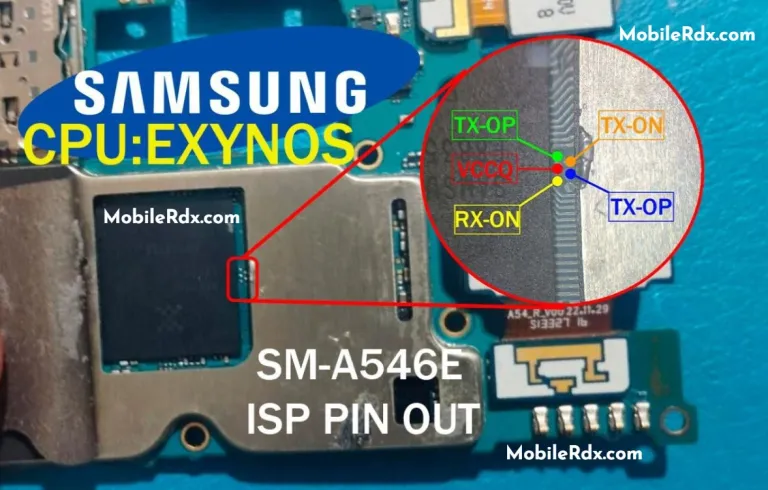 samsung a546e isp pinout