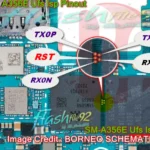 Samsung Galaxy A35 A356E UFS ISP Pinout
