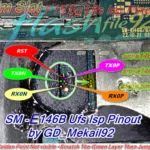 e146b isp pinout