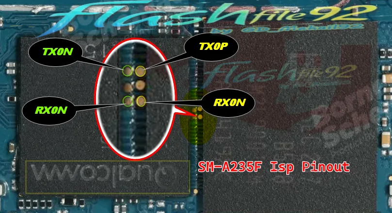 A235f Isp Pinout