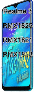 Realme 3 RMX1825 Flash File