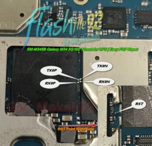 m346b isp Poinout