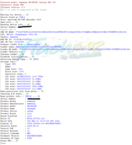 SM-M426B Samsung M42 Binary-8 FRP Remove Done
